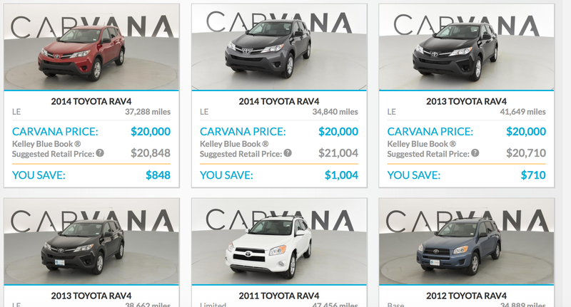 Illustration for article titled You Can Now Buy A Car Online In 11 MinutesÂ